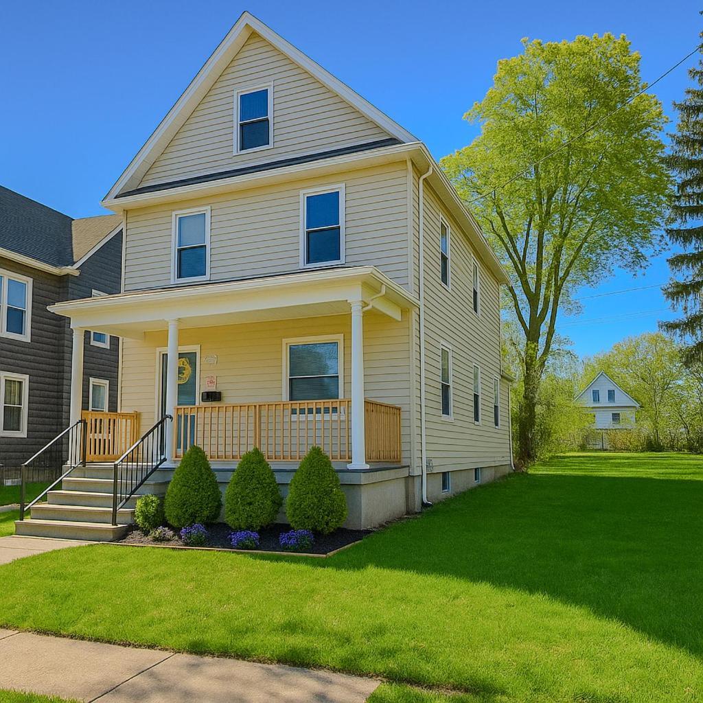 Contemporary Urban Home Niagara Falls Bagian luar foto